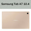For Samsung Galaxy Tab A7 2020 T500 Case Auto Sleep Awake Stand Tablet Cover for Samsung Galaxy Tab A7 10.4"SM-T500 T505 T507 - Slobuy