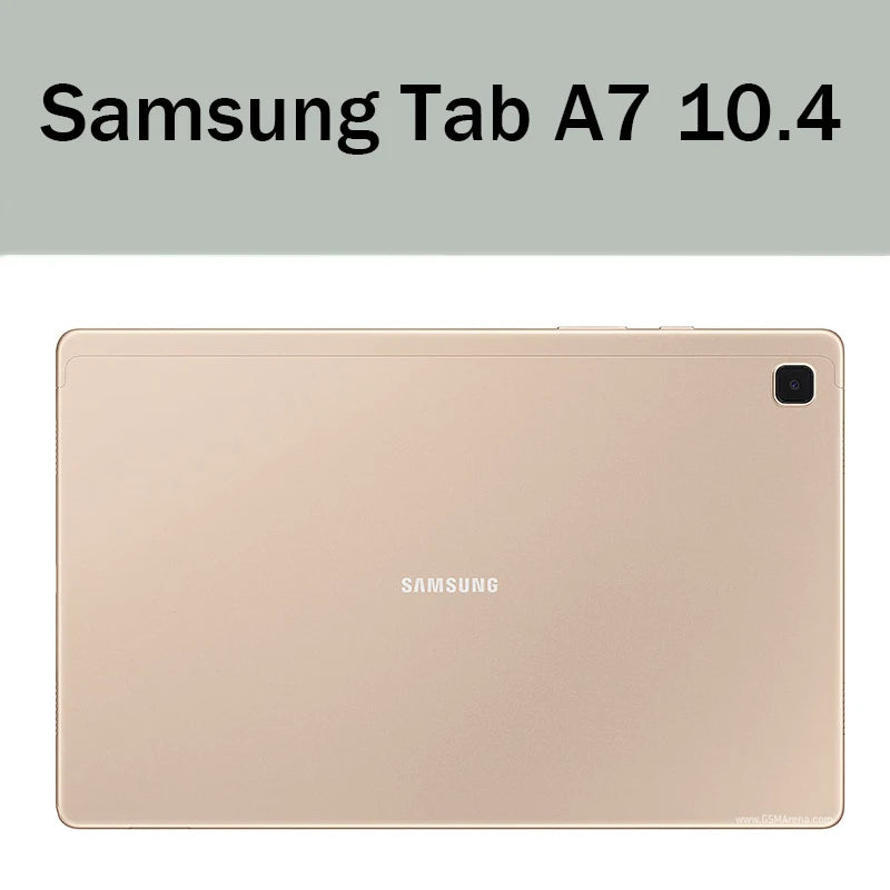 For Samsung Galaxy Tab A7 2020 T500 Case Auto Sleep Awake Stand Tablet Cover for Samsung Galaxy Tab A7 10.4"SM-T500 T505 T507 - Slobuy