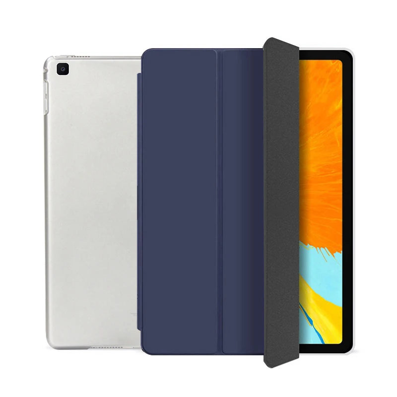 For Samsung Galaxy Tab A7 2020 T500 Case Auto Sleep Awake Stand Tablet Cover for Samsung Galaxy Tab A7 10.4"SM-T500 T505 T507 - Slobuy