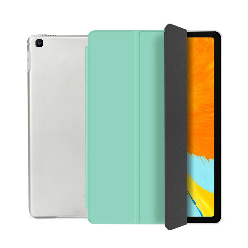 For Samsung Galaxy Tab A7 2020 T500 Case Auto Sleep Awake Stand Tablet Cover for Samsung Galaxy Tab A7 10.4"SM-T500 T505 T507 - Slobuy