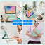 For Samsung Galaxy Tab A8 10.5 S6 Lite 10.4 S7 S8 S9 11in S7 Plus S7 FE S8 S9 Plus 12.4 Case with Keyboard Funda Tablet Cover - Slobuy
