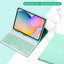 For Samsung Galaxy Tab A8 10.5 S6 Lite 10.4 S7 S8 S9 11in S7 Plus S7 FE S8 S9 Plus 12.4 Case with Keyboard Funda Tablet Cover - Slobuy