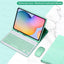 For Samsung Galaxy Tab A8 10.5 S6 Lite 10.4 S7 S8 S9 11in S7 Plus S7 FE S8 S9 Plus 12.4 Case with Keyboard Funda Tablet Cover - Slobuy