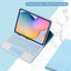 For Samsung Galaxy Tab A8 10.5 S6 Lite 10.4 S7 S8 S9 11in S7 Plus S7 FE S8 S9 Plus 12.4 Case with Keyboard Funda Tablet Cover - Slobuy
