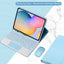 For Samsung Galaxy Tab A8 10.5 S6 Lite 10.4 S7 S8 S9 11in S7 Plus S7 FE S8 S9 Plus 12.4 Case with Keyboard Funda Tablet Cover - Slobuy