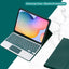 For Samsung Galaxy Tab A8 10.5 S6 Lite 10.4 S7 S8 S9 11in S7 Plus S7 FE S8 S9 Plus 12.4 Case with Keyboard Funda Tablet Cover - Slobuy