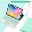 For Samsung Galaxy Tab A8 10.5 S6 Lite 10.4 S7 S8 S9 11in S7 Plus S7 FE S8 S9 Plus 12.4 Case with Keyboard Funda Tablet Cover - Slobuy