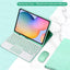 For Samsung Galaxy Tab A8 10.5 S6 Lite 10.4 S7 S8 S9 11in S7 Plus S7 FE S8 S9 Plus 12.4 Case with Keyboard Funda Tablet Cover - Slobuy