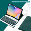 For Samsung Galaxy Tab A8 10.5 S6 Lite 10.4 S7 S8 S9 11in S7 Plus S7 FE S8 S9 Plus 12.4 Case with Keyboard Funda Tablet Cover - Slobuy