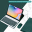 For Samsung Galaxy Tab A8 10.5 S6 Lite 10.4 S7 S8 S9 11in S7 Plus S7 FE S8 S9 Plus 12.4 Case with Keyboard Funda Tablet Cover - Slobuy