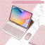 For Samsung Galaxy Tab A8 10.5 S6 Lite 10.4 S7 S8 S9 11in S7 Plus S7 FE S8 S9 Plus 12.4 Case with Keyboard Funda Tablet Cover - Slobuy