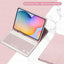 For Samsung Galaxy Tab A8 10.5 S6 Lite 10.4 S7 S8 S9 11in S7 Plus S7 FE S8 S9 Plus 12.4 Case with Keyboard Funda Tablet Cover - Slobuy