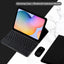 For Samsung Galaxy Tab A8 10.5 S6 Lite 10.4 S7 S8 S9 11in S7 Plus S7 FE S8 S9 Plus 12.4 Case with Keyboard Funda Tablet Cover - Slobuy