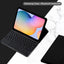 For Samsung Galaxy Tab A8 10.5 S6 Lite 10.4 S7 S8 S9 11in S7 Plus S7 FE S8 S9 Plus 12.4 Case with Keyboard Funda Tablet Cover - Slobuy