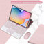 For Samsung Galaxy Tab A8 10.5 S6 Lite 10.4 S7 S8 S9 11in S7 Plus S7 FE S8 S9 Plus 12.4 Case with Keyboard Funda Tablet Cover - Slobuy