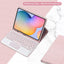 For Samsung Galaxy Tab A8 10.5 S6 Lite 10.4 S7 S8 S9 11in S7 Plus S7 FE S8 S9 Plus 12.4 Case with Keyboard Funda Tablet Cover - Slobuy