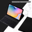 For Samsung Galaxy Tab A8 10.5 S6 Lite 10.4 S7 S8 S9 11in S7 Plus S7 FE S8 S9 Plus 12.4 Case with Keyboard Funda Tablet Cover - Slobuy