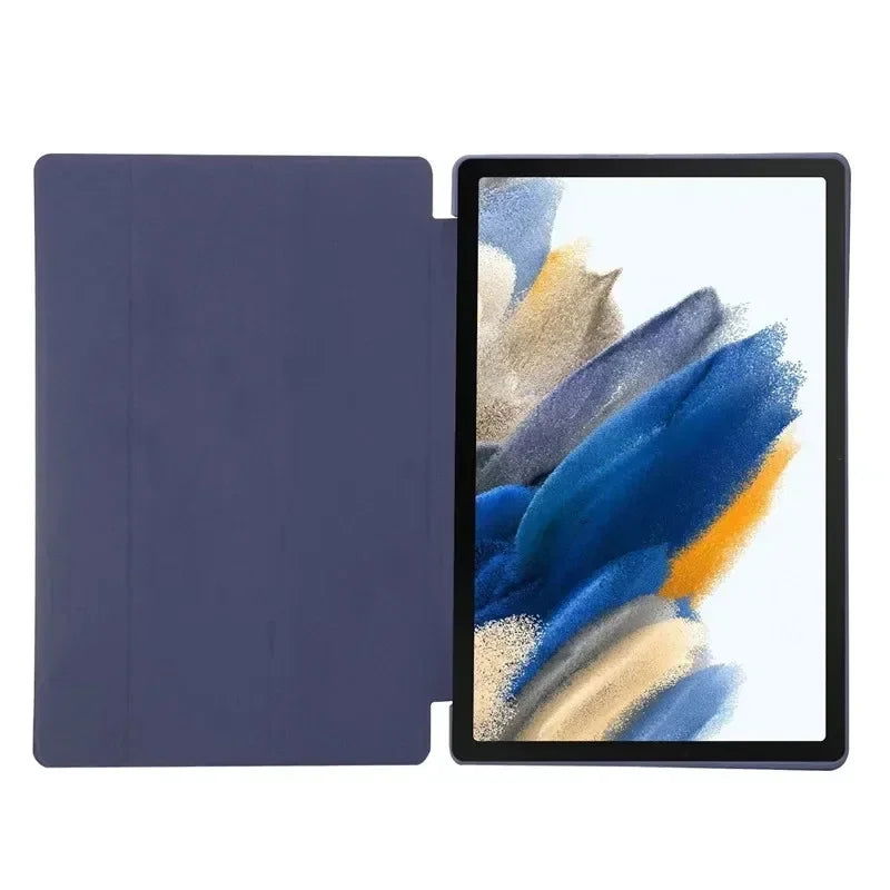 For Samsung Galaxy Tab A9 Plus Case 11 inch Flip Stand Magnetic Soft TPU Back for Galaxy Tab А9+ 2023 SM-X210 X216 Tablet Case - Slobuy