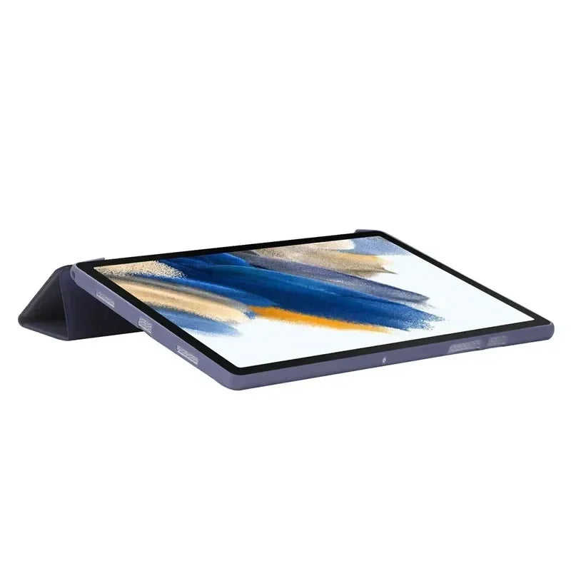 For Samsung Galaxy Tab A9 Plus Case 11 inch Flip Stand Magnetic Soft TPU Back for Galaxy Tab А9+ 2023 SM-X210 X216 Tablet Case - Slobuy