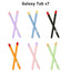 For Samsung Galaxy Tab S6 Lite P610 Tab S7 S8 S9 Tablet S6Lite Pencil Case Cover S Pen Bag Non-slip Protection Silicone Sleeve - Slobuy
