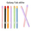 For Samsung Galaxy Tab S6 Lite P610 Tab S7 S8 S9 Tablet S6Lite Pencil Case Cover S Pen Bag Non-slip Protection Silicone Sleeve - Slobuy