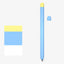 For Samsung Galaxy Tab S6 Lite P610 Tab S7 S8 S9 Tablet S6Lite Pencil Case Cover S Pen Bag Non-slip Protection Silicone Sleeve - Slobuy