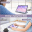 For Samsung Galaxy Tab S9 FE 11 Plus 12.4 inch 2023 Case Pencil Holder Tablet Cover For Tab A9 S9 S8 S7 11" Plus 12.4" Funda - Slobuy