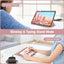 For Samsung Galaxy Tab S9 S8 S7 Plus FE 12.4 inch Case Transparent Back Tablet Cover For Tab S7 S8 11" 2020 Pencil Holder Cases - Slobuy