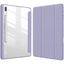 For Samsung Galaxy Tab S9 S8 S7 Plus FE 12.4 inch Case Transparent Back Tablet Cover For Tab S7 S8 11" 2020 Pencil Holder Cases - Slobuy