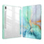 For Samsung Galaxy Tab S9 S8 S7 Plus FE 12.4 inch Case Transparent Back Tablet Cover For Tab S7 S8 11" 2020 Pencil Holder Cases - Slobuy
