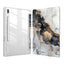 For Samsung Galaxy Tab S9 S8 S7 Plus FE 12.4 inch Case Transparent Back Tablet Cover For Tab S7 S8 11" 2020 Pencil Holder Cases - Slobuy