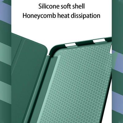 For Samsung Galaxy Tablet Case Accessories Tab S6 Lite A8 A7 S7FE S9 For Samsung Galaxy Tab S7 S8 S9 Plus 12.4 Protective Cover - Slobuy