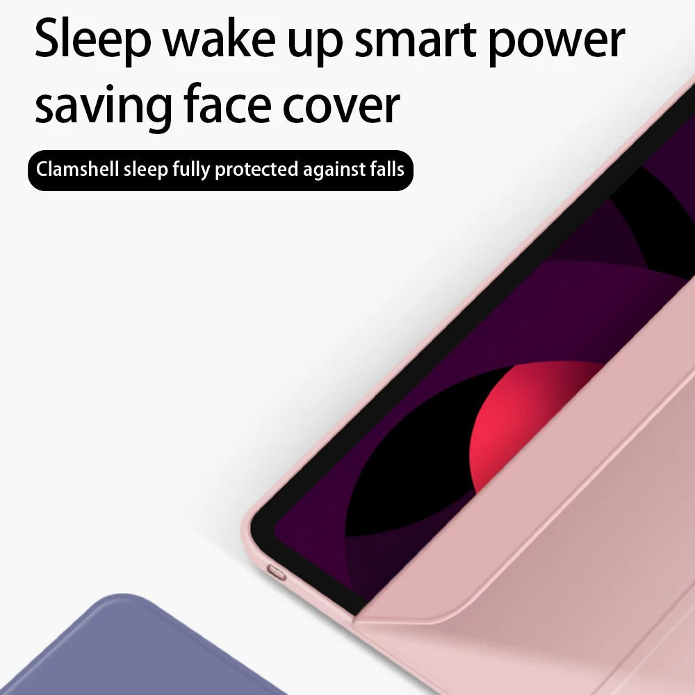 For Samsung Galaxy Tablet Case Accessories Tab S6 Lite A8 A7 S7FE S9 For Samsung Galaxy Tab S7 S8 S9 Plus 12.4 Protective Cover - Slobuy