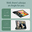 For Samsung Galaxy Tablet Case Accessories Tab S6 Lite A8 A7 S7FE S9 For Samsung Galaxy Tab S7 S8 S9 Plus 12.4 Protective Cover - Slobuy