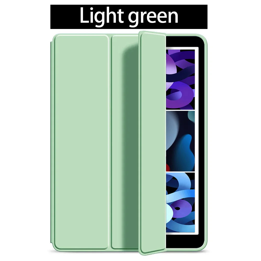 For Samsung Galaxy Tablet Case Accessories Tab S6 Lite A8 A7 S7FE S9 For Samsung Galaxy Tab S7 S8 S9 Plus 12.4 Protective Cover - Slobuy