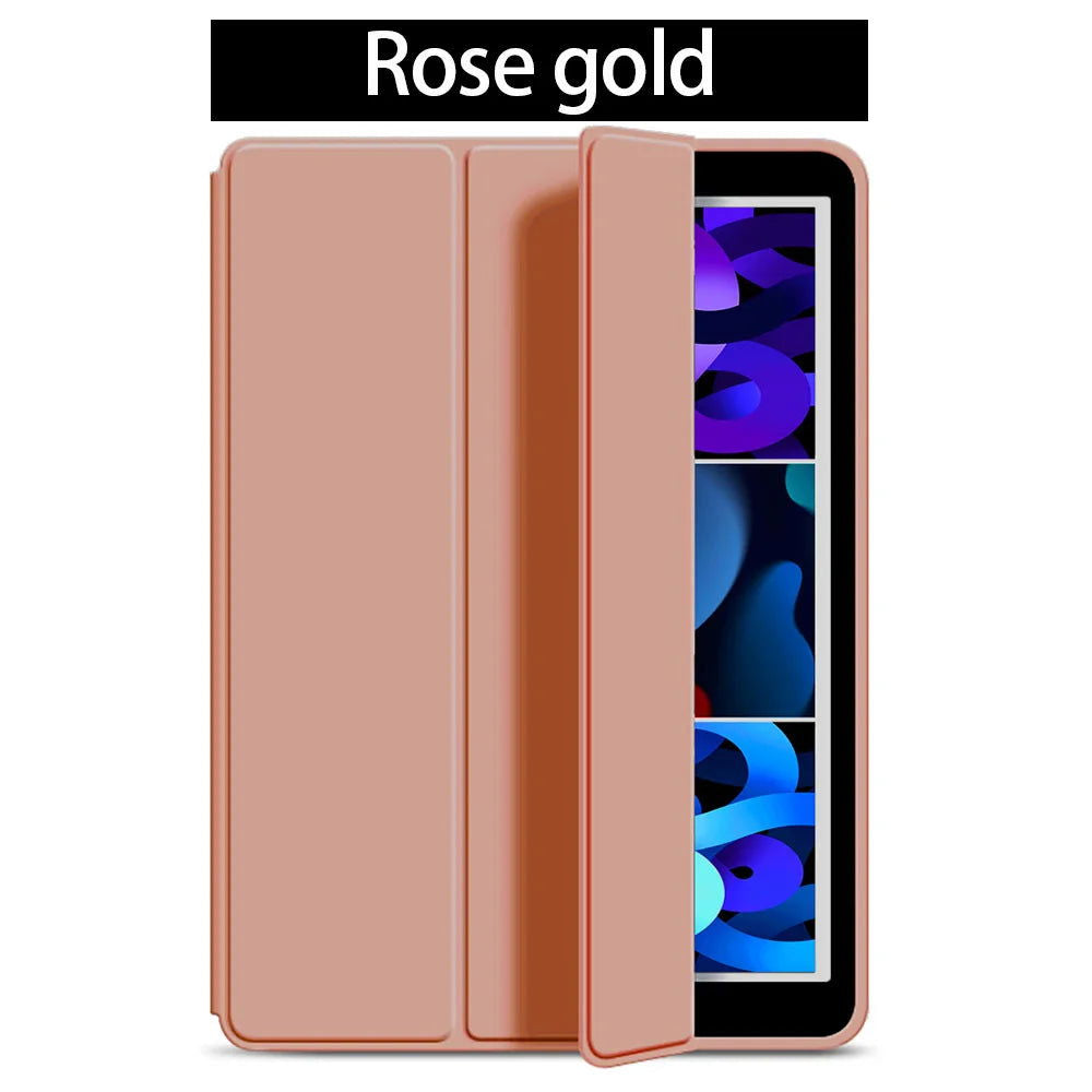 For Samsung Galaxy Tablet Case Accessories Tab S6 Lite A8 A7 S7FE S9 For Samsung Galaxy Tab S7 S8 S9 Plus 12.4 Protective Cover - Slobuy