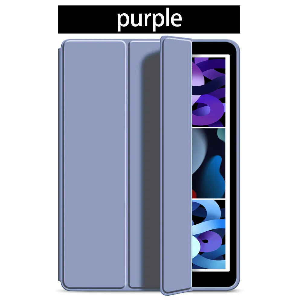 For Samsung Galaxy Tablet Case Accessories Tab S6 Lite A8 A7 S7FE S9 For Samsung Galaxy Tab S7 S8 S9 Plus 12.4 Protective Cover - Slobuy