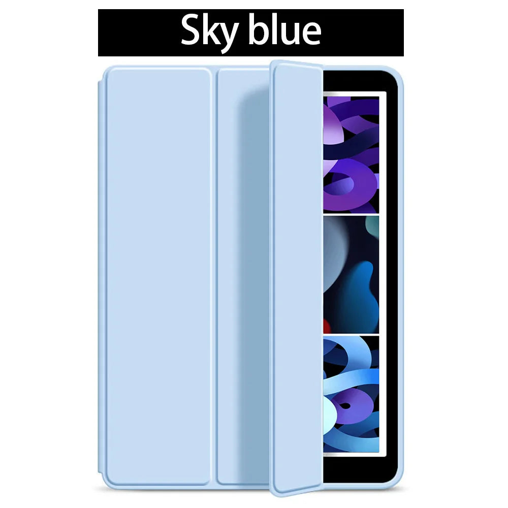 For Samsung Galaxy Tablet Case Accessories Tab S6 Lite A8 A7 S7FE S9 For Samsung Galaxy Tab S7 S8 S9 Plus 12.4 Protective Cover - Slobuy