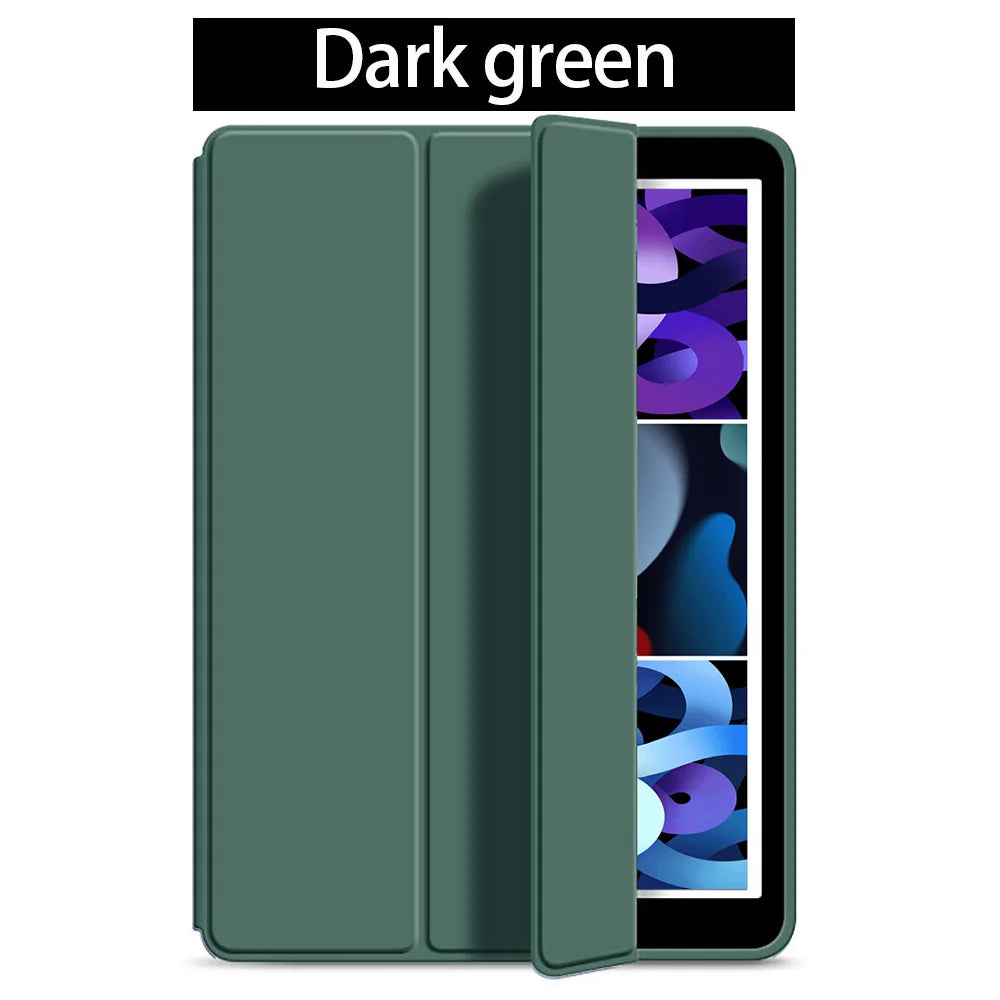 For Samsung Galaxy Tablet Case Accessories Tab S6 Lite A8 A7 S7FE S9 For Samsung Galaxy Tab S7 S8 S9 Plus 12.4 Protective Cover - Slobuy