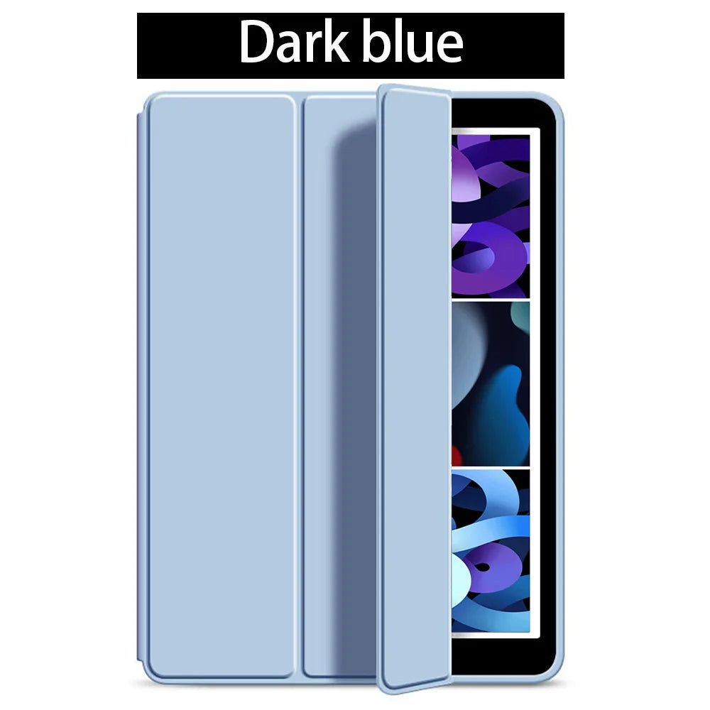 For Samsung Galaxy Tablet Case Accessories Tab S6 Lite A8 A7 S7FE S9 For Samsung Galaxy Tab S7 S8 S9 Plus 12.4 Protective Cover - Slobuy