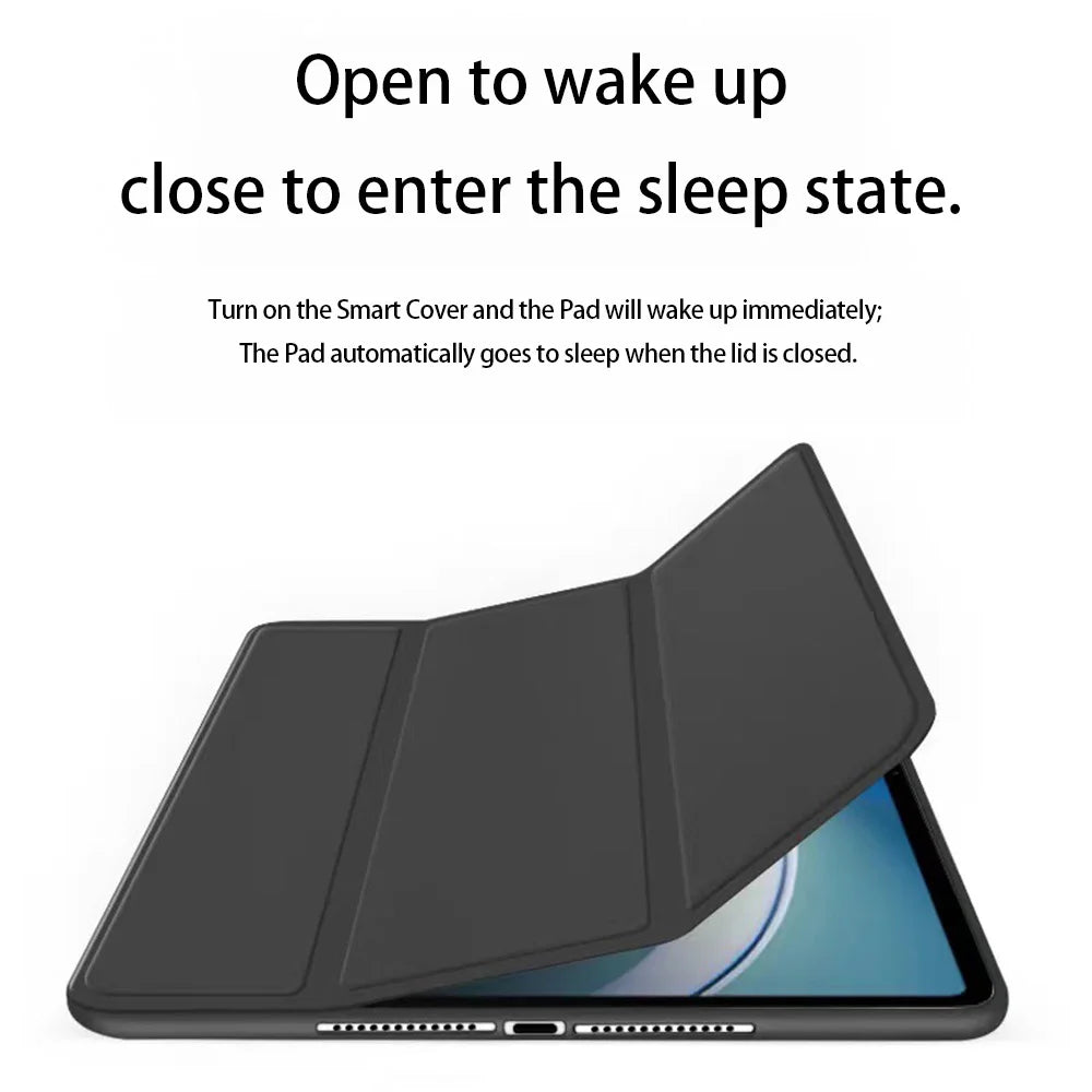 For Samsung Galaxy Tablet Tab S9 Plus 12.4in Case Accessories For Samsung Galaxy Tab S9 S8 S7 S6 A7 A7 Tablet Protective Cover - Slobuy