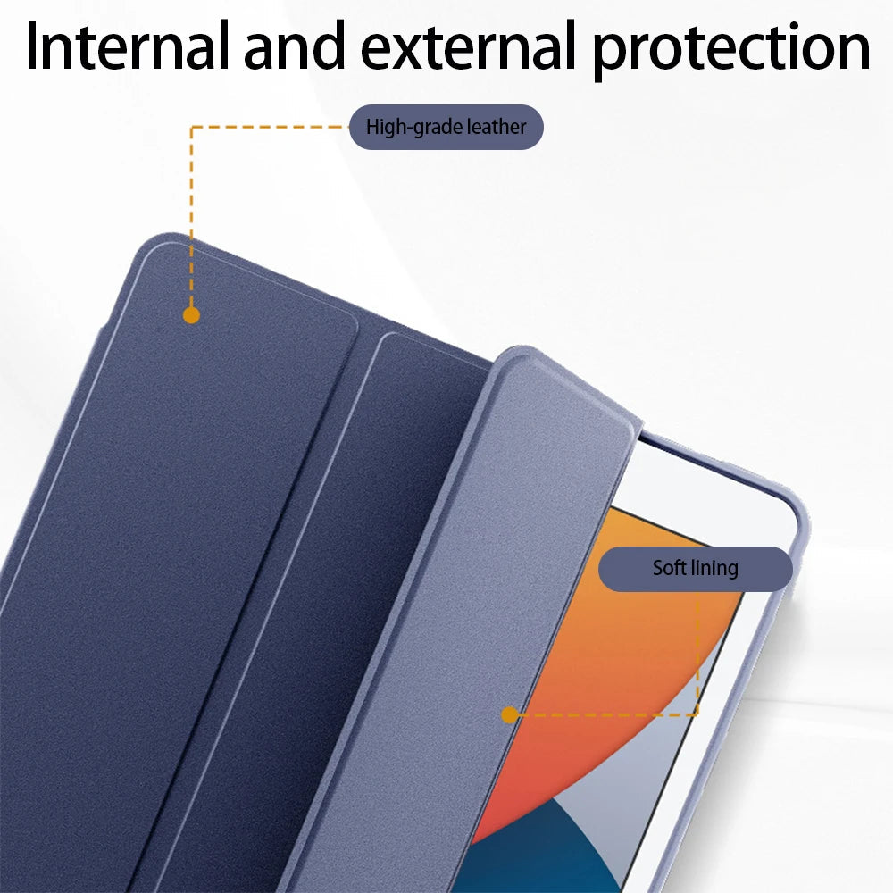For Samsung Galaxy Tablet Tab S9 Plus 12.4in Case Accessories For Samsung Galaxy Tab S9 S8 S7 S6 A7 A7 Tablet Protective Cover - Slobuy