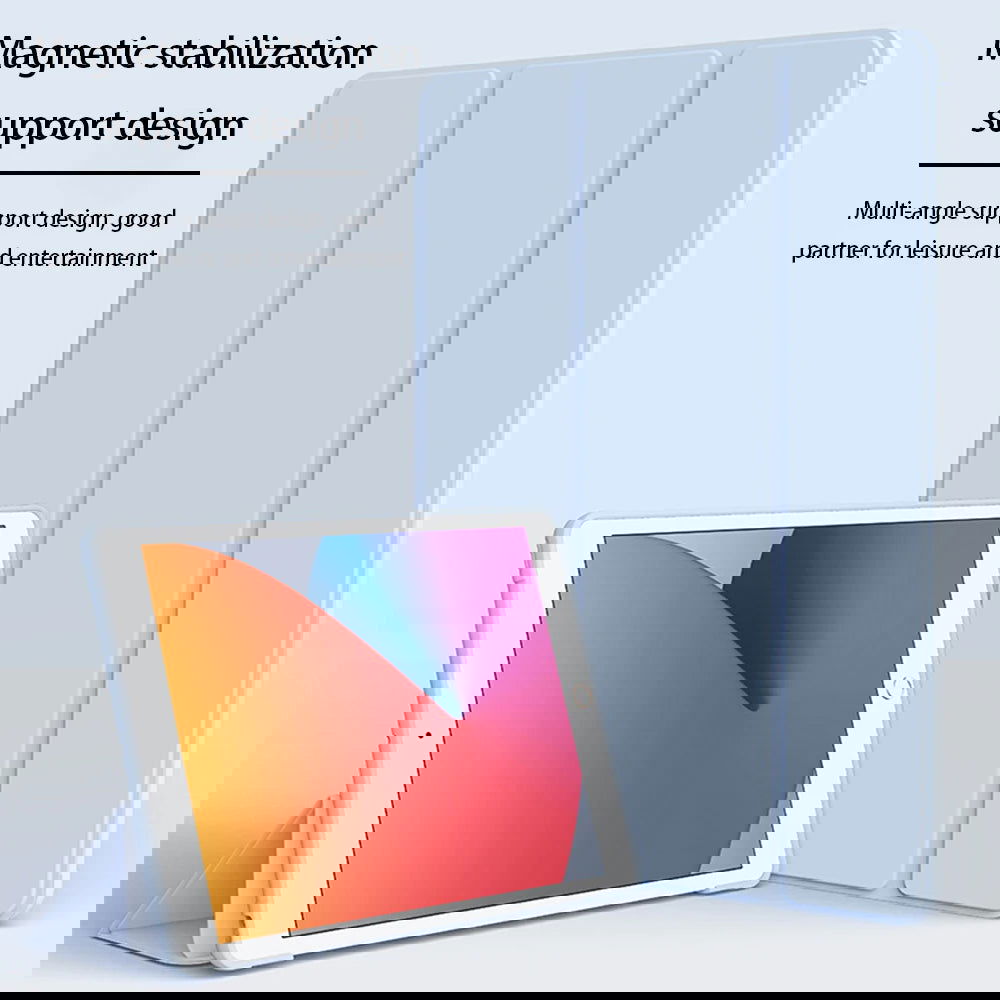 For Samsung Galaxy Tablet Tab S9 Plus 12.4in Case Accessories For Samsung Galaxy Tab S9 S8 S7 S6 A7 A7 Tablet Protective Cover - Slobuy