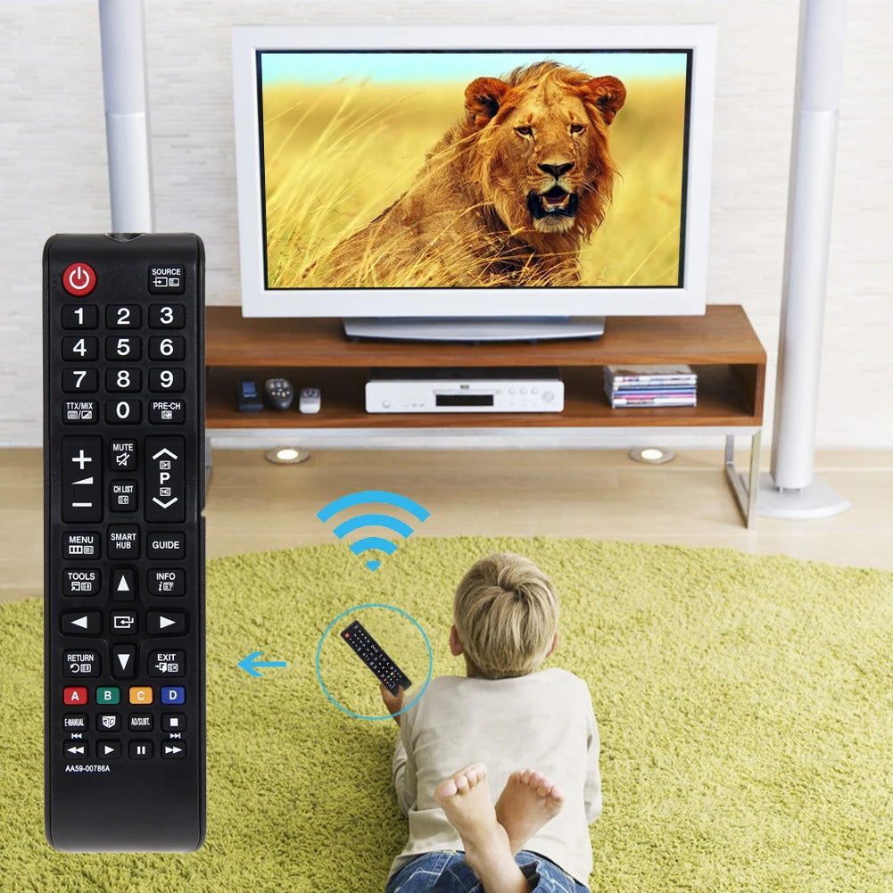 For Samsung Smart TV Remote Control for AA59 00786A LED Smart TV Television Controller Replacement Accessories Battery Powered - Slobuy