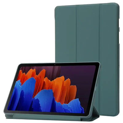 For Samsung Tab A9 Case 8.7" Trifold PU Leaher Soft Back Stand Tablet Coque For Galaxy Tab A9 8.7 inch SM X110 X115 Case Funda - Slobuy
