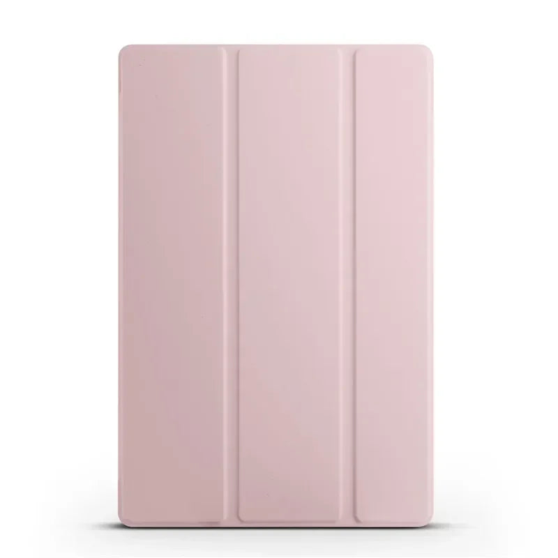 For Samsung Tab A9 Case 8.7" Trifold PU Leaher Soft Back Stand Tablet Coque For Galaxy Tab A9 8.7 inch SM X110 X115 Case Funda - Slobuy