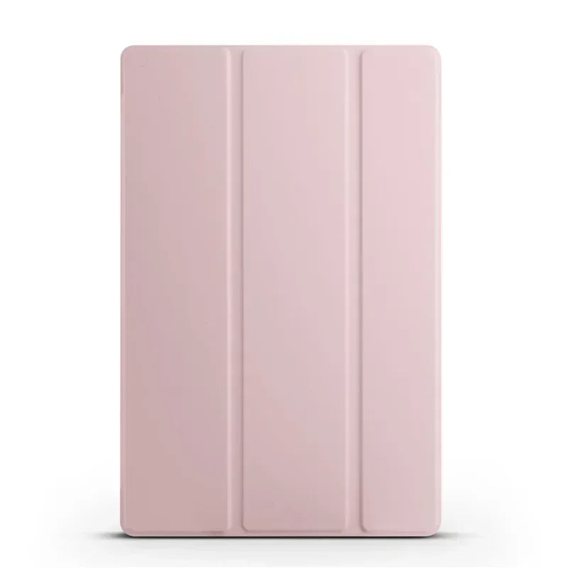 For Samsung Tab A9 Plus Case 11 inch Trifold Leaher Soft Back Stand Tablet Funda For Galaxy Tab A9 Plus Case Coque SM-X210 X216 - Slobuy
