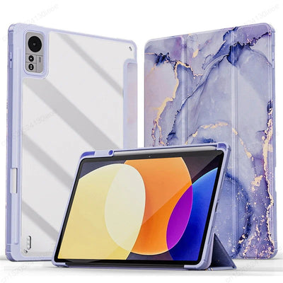 For Xiaomi RedMi Pad SE 11" 2023 Case RedMi Pad 10.61" Pencil Holder Cover MiPad 6 5 Pro 11 inch Tablet Auto Sleep Funda Cover - Slobuy