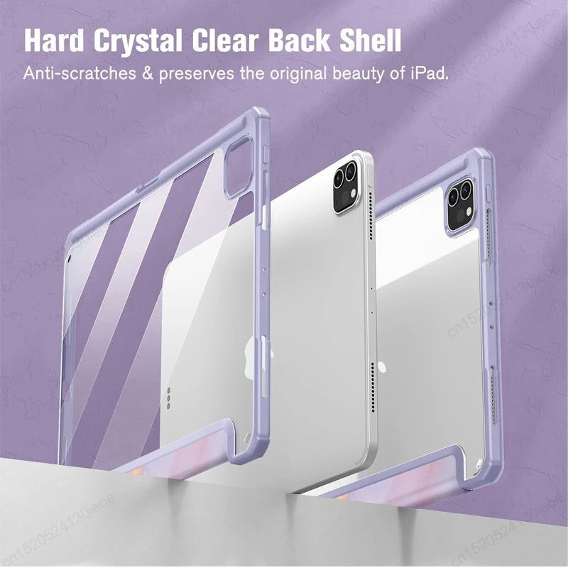 For Xiaomi RedMi Pad SE 11" 2023 Case RedMi Pad 10.61" Pencil Holder Cover MiPad 6 5 Pro 11 inch Tablet Auto Sleep Funda Cover - Slobuy