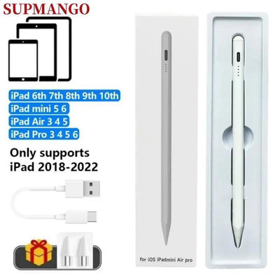 For iPad Pencil Palm Rejection Stylus Pencil Pen For iPad Accessories Pro Air Mini Note-taking Pen 1 2 Generation - Slobuy